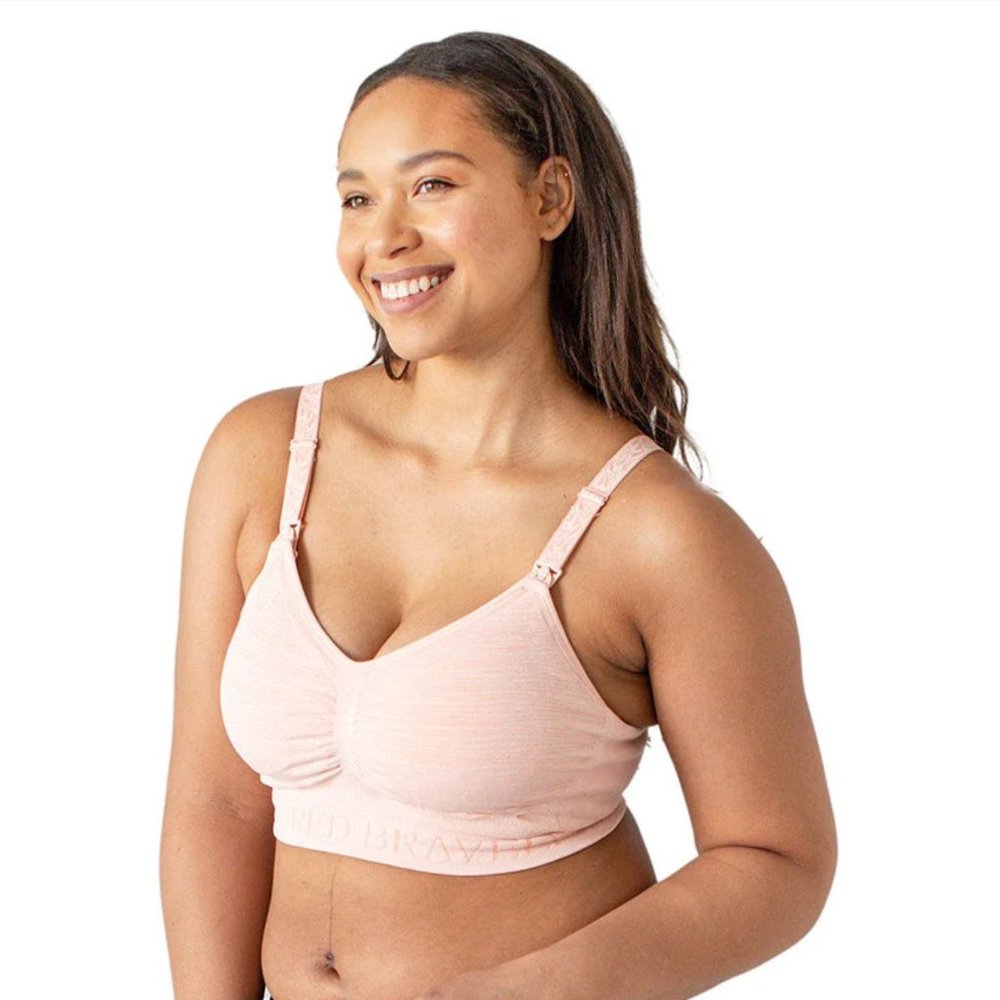 Kindred Bravely Sublime Hands-Free Pumping & Nursing Bra - Size Large Busty
